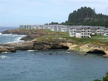 דירות Whale Pointe At Depoe Bay By Booktimeshares מראה חיצוני תמונה